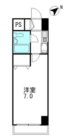 ミ・パラシオの物件間取画像